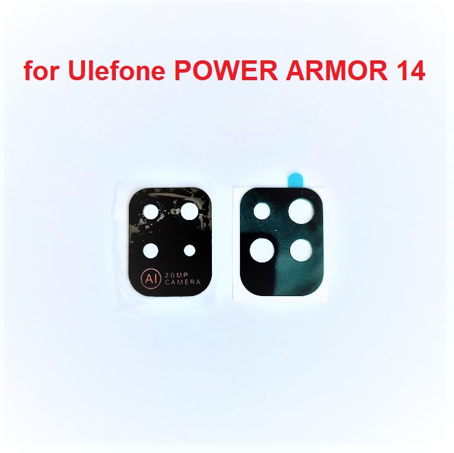 UleFone POWER ARMOR 14 sklo zadní kamery + podložka
