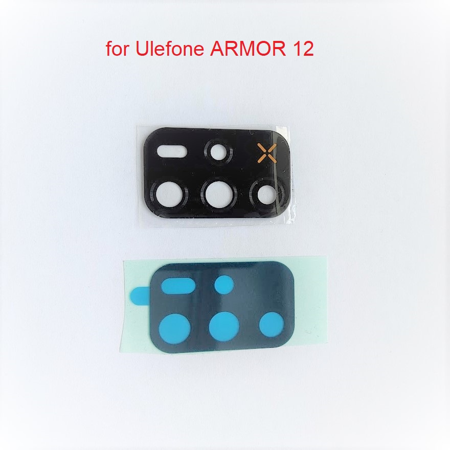 UleFone ARMOR 12 sklo zadní kamery + podložka