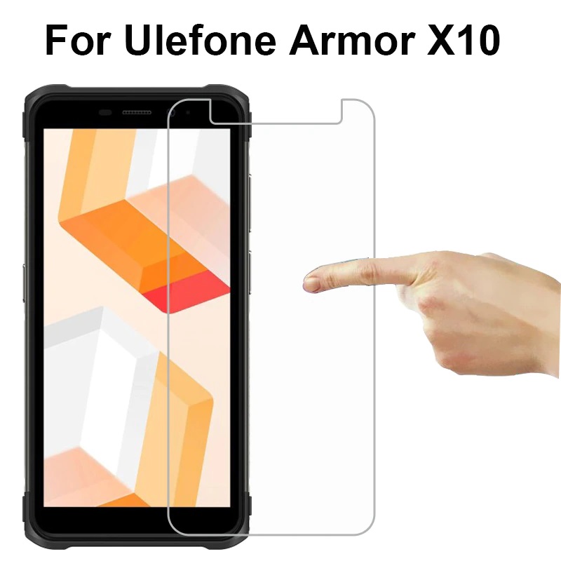 UleFone ARMOR X10 / X10 Pro temperované ochranné sklo, tempered glass 