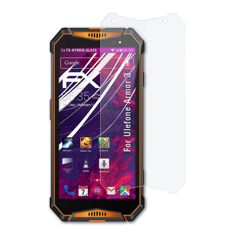 UleFone Armor 3 / 3T / 3W / 3WT temperované sklo, tempered glass + přísl.