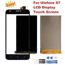 UleFone S7, S7 Pro displej, display včetně digitizéru