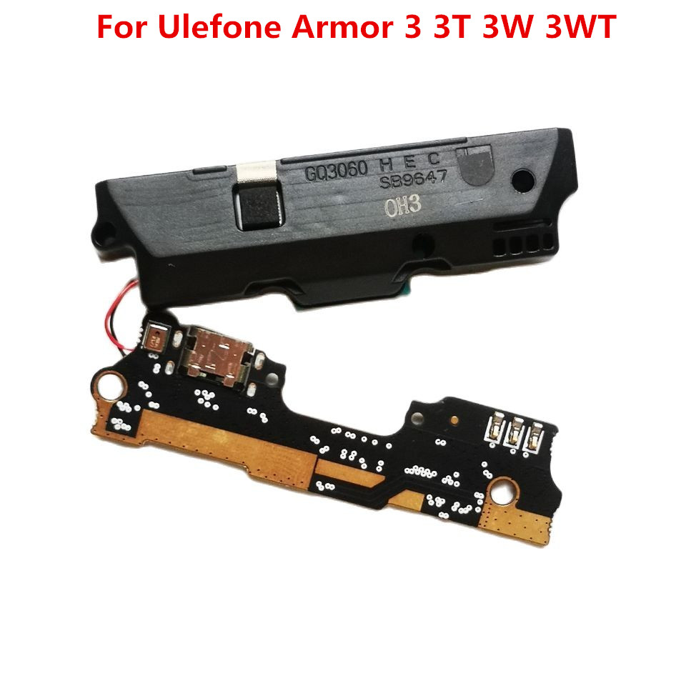 UleFone ARMOR 3, 3T, 3W, 3WT power board + speaker, USB modul + reproduktor