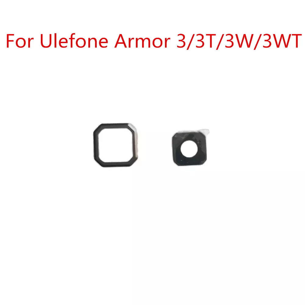 UleFone ARMOR 3, 3T, 3W, 3WT sklo zadní kamery + podložka + rámeček