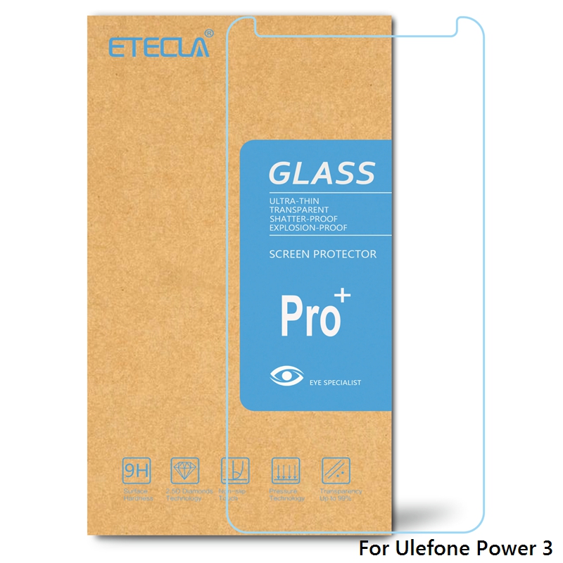 UleFone Power 3, 3S, 3L, P6000 temper. ochranné sklo, tempered glass+přísl